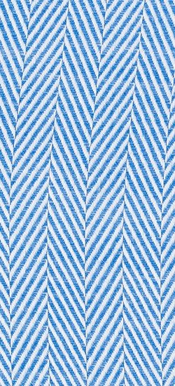 Premium Blue Herringbone Custom Shirt