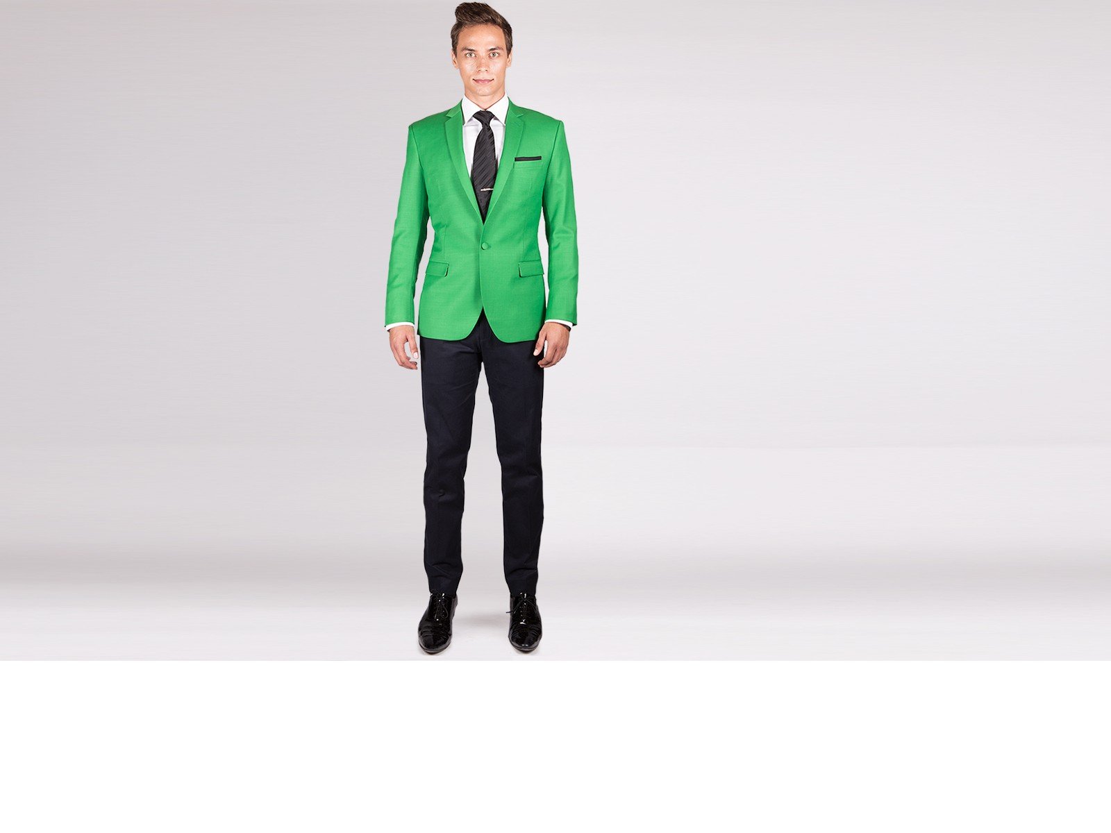 Lime Green Blazer