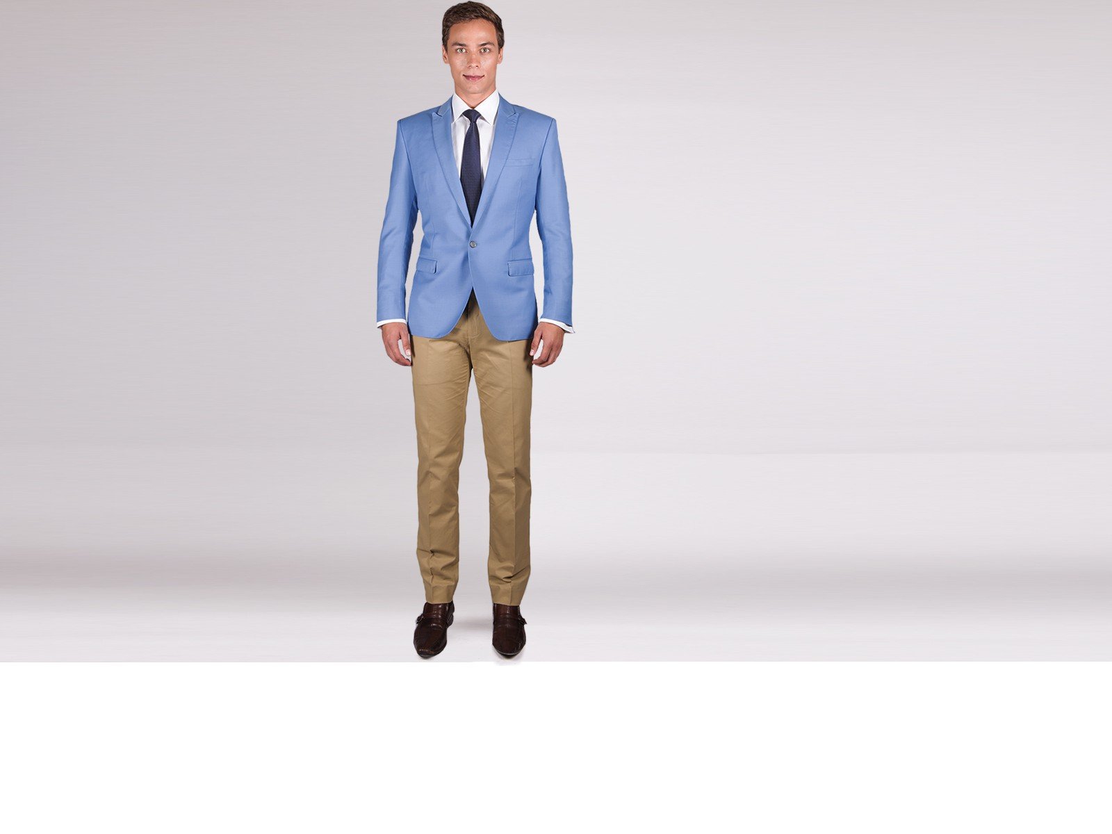Sky Blue Blazer