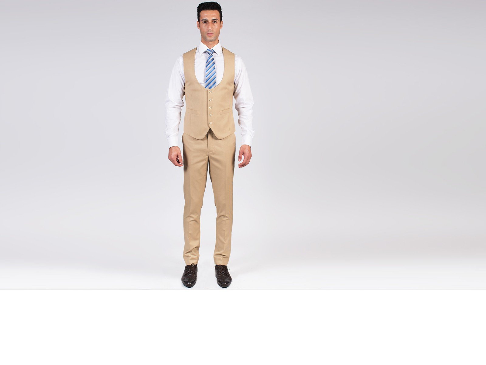 Classic Tan Vest