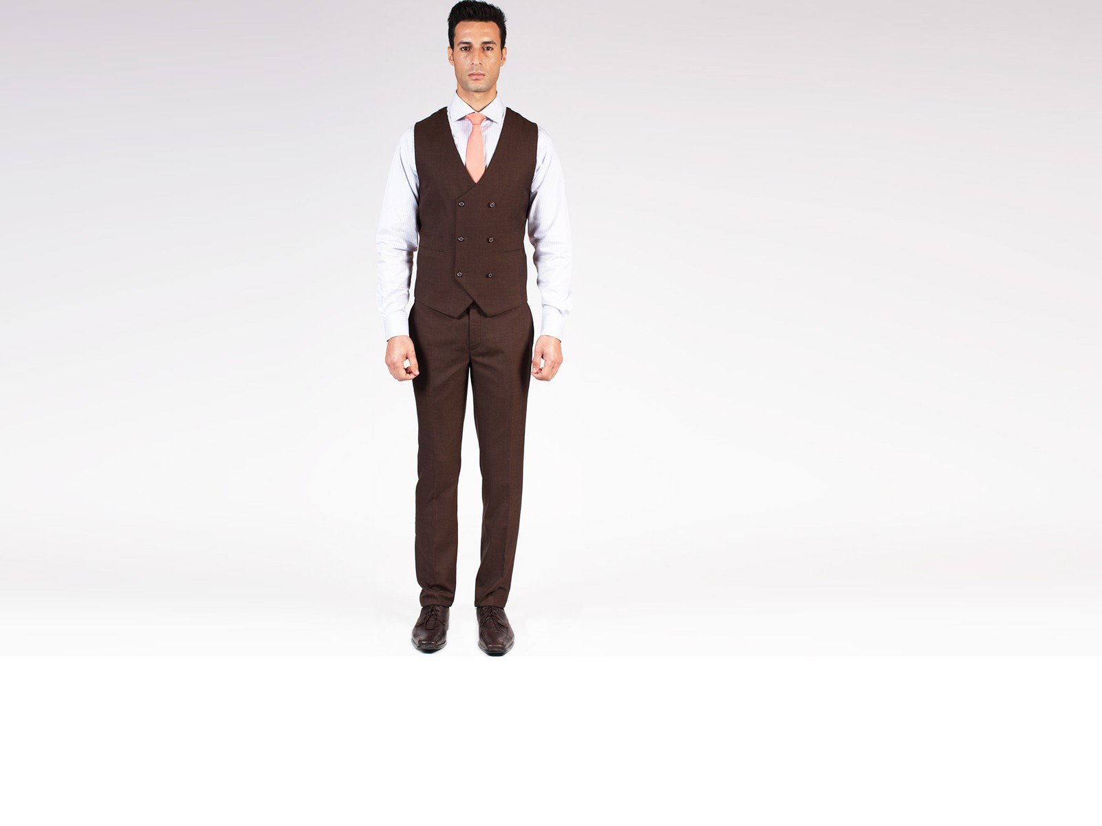 Classic Brown Vest