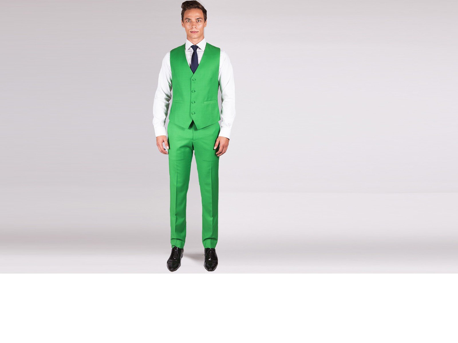 Lime Green Vest