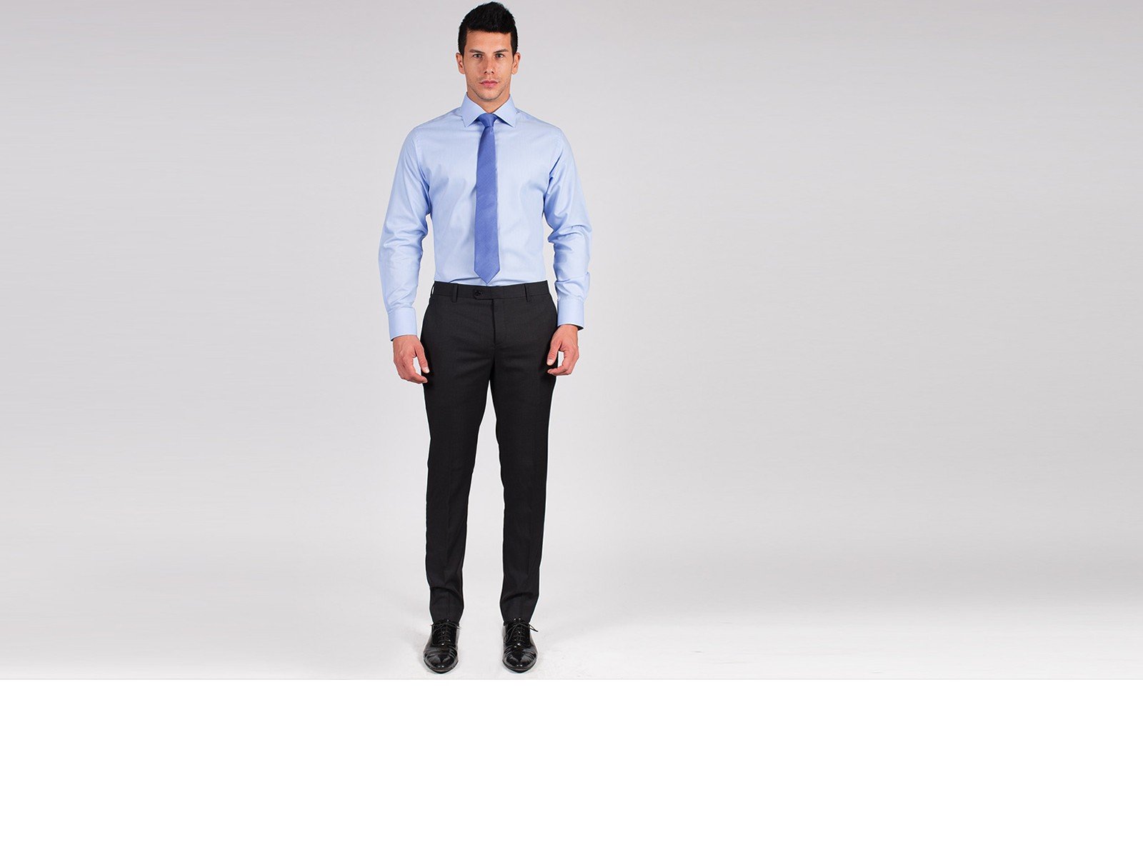 Basic Blue Custom Shirt