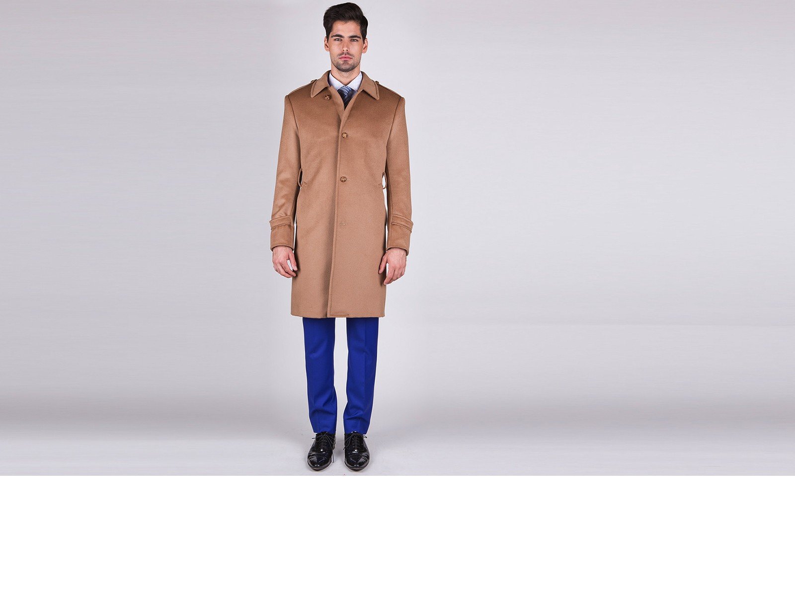 Classic Camel Overcoat