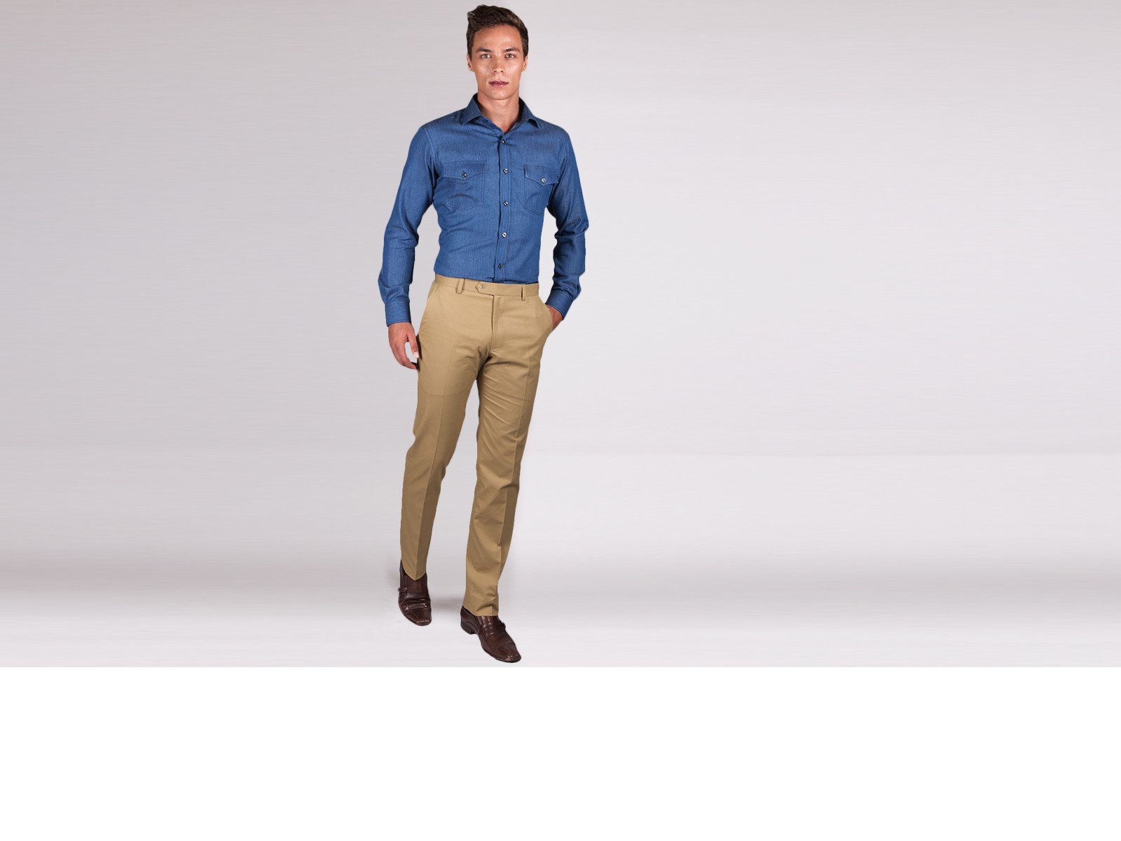 Tan Chino Pants