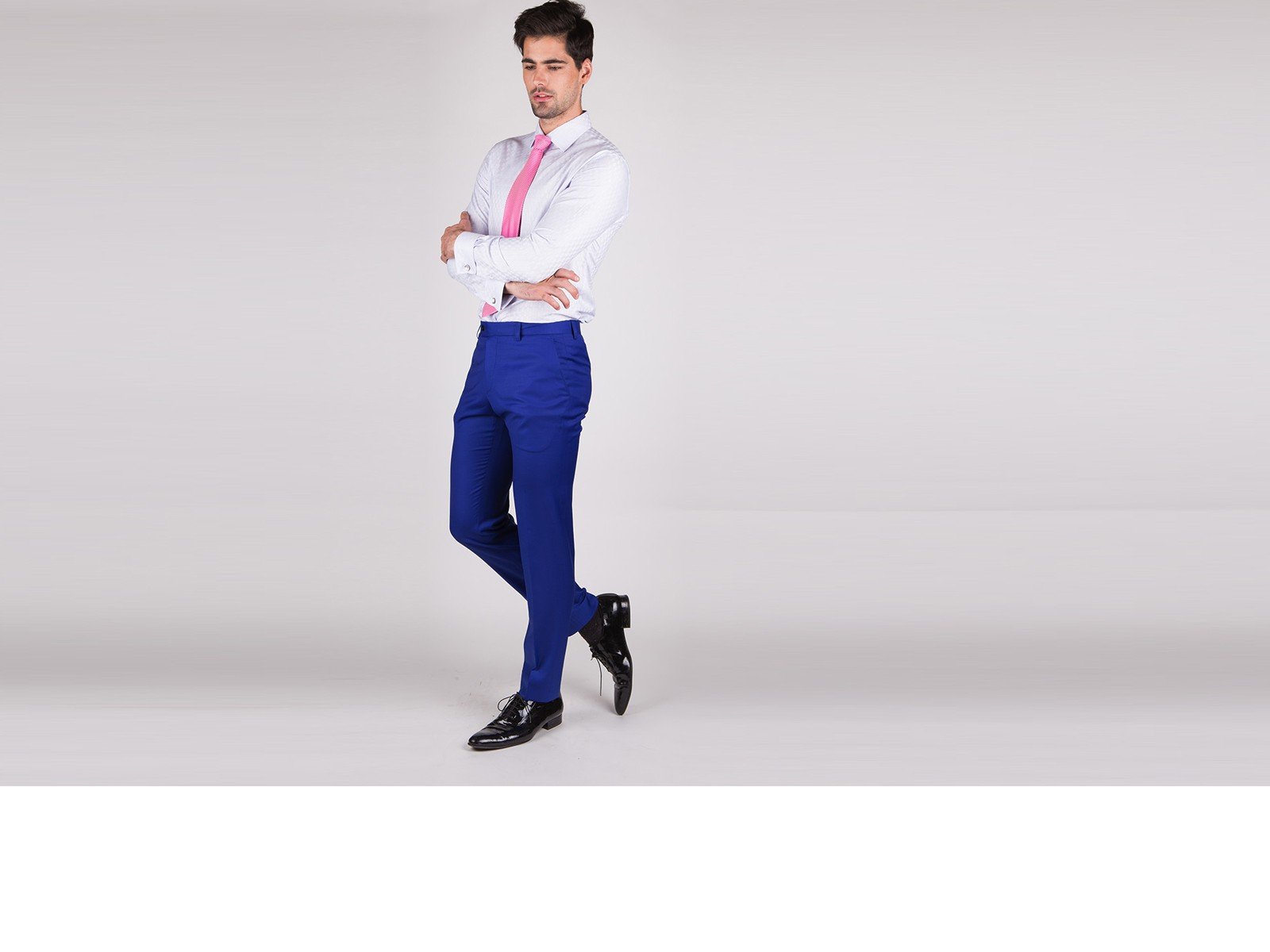 Royal Blue Pants
