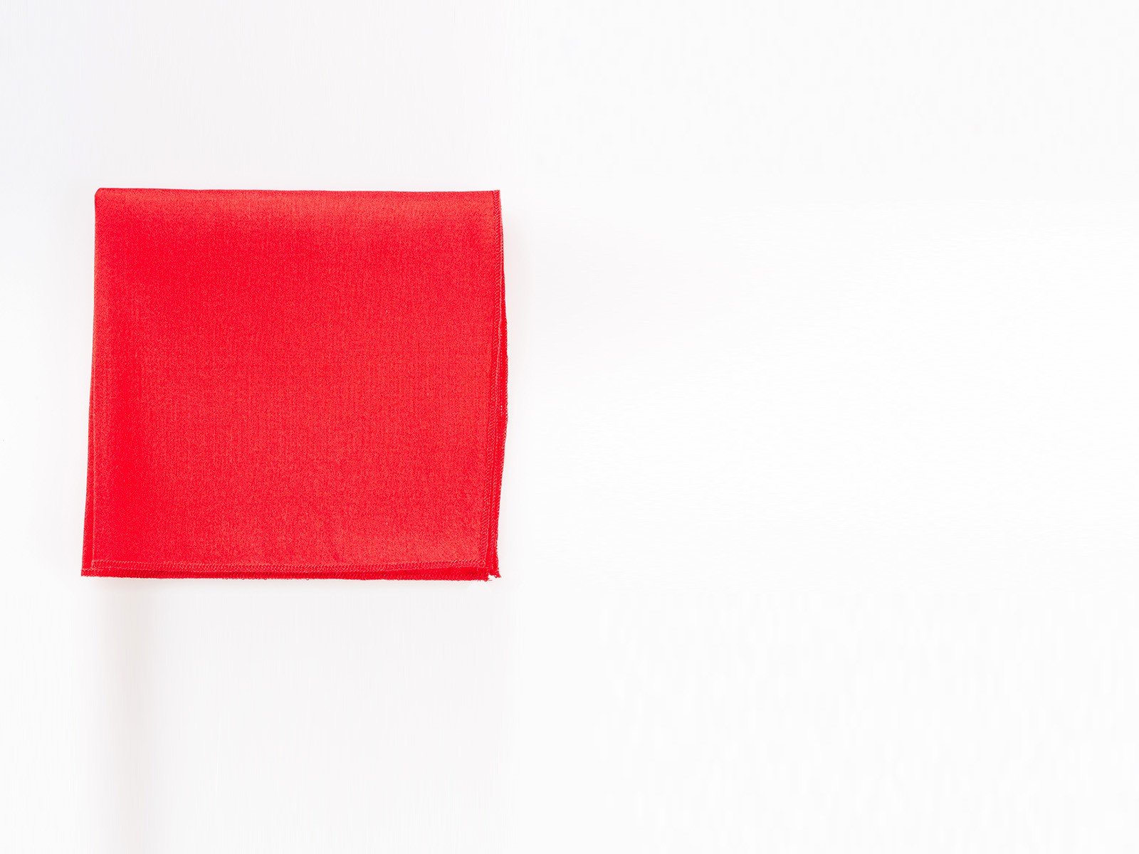 Red 2 Ply Silk
