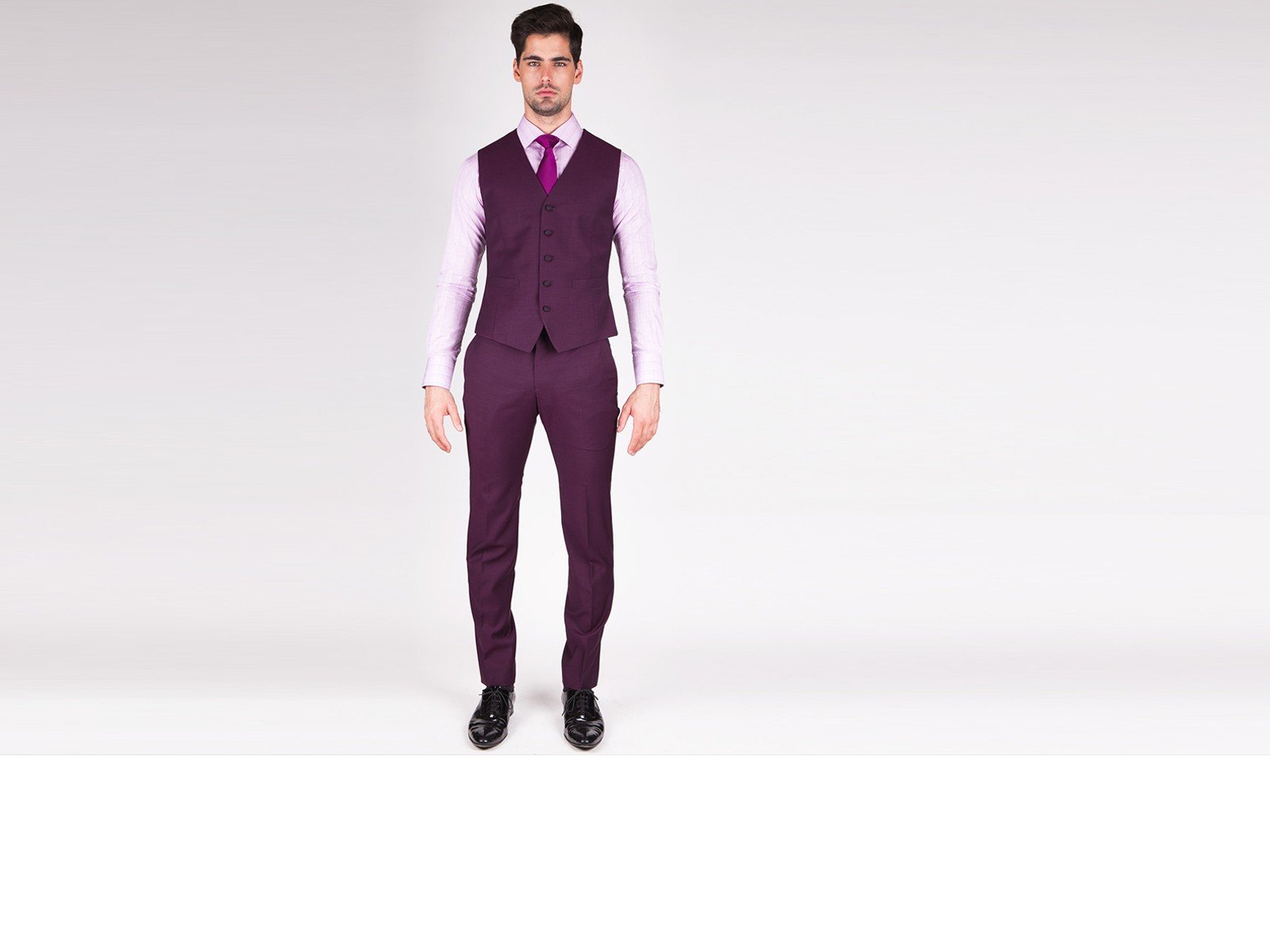 Luxurious Purple Vest