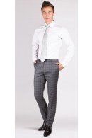 White Twill Cotton Custom Shirt