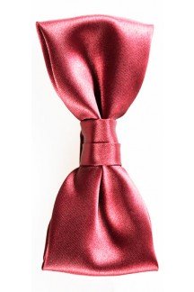 Burgundy Bowtie