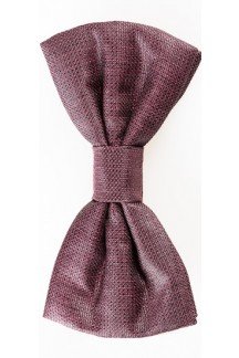 Matte Maroon Bowtie
