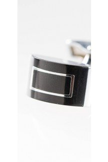 Black Cufflink