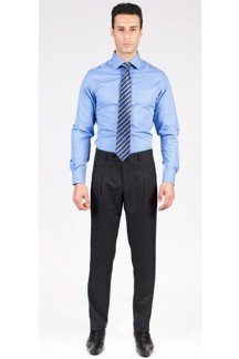 Blue Glen Plaid Pants