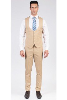 Classic Tan Vest