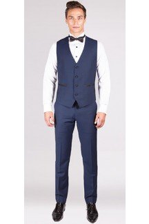 Midnight Blue Vest