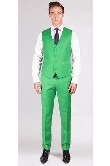 Lime Green Vest