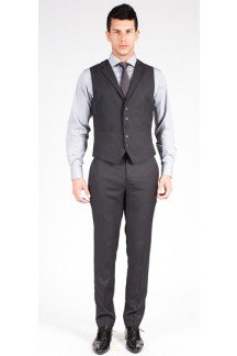 Charcoal Grey Vest