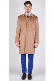 Classic Camel Overcoat