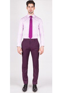 Luxurious Purple Pants