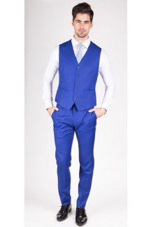Royal Blue Vest