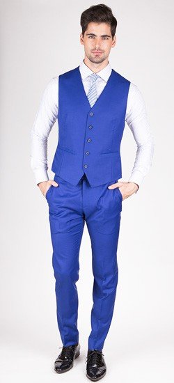 Royal Blue Vest